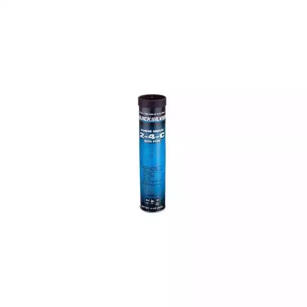 Graisse marine 2-4-C au téflon Cartouche 400g Quicksilver Graisse marine 2-4-C au téflon Cartouche 400g Quicksilver