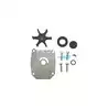 Kit pompe à eau moteurs 50cv 55cv 1971/78 Johnson Evinrude origine 384956