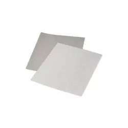 25 feuilles Abrasif à sec 3M 426U Grain P120