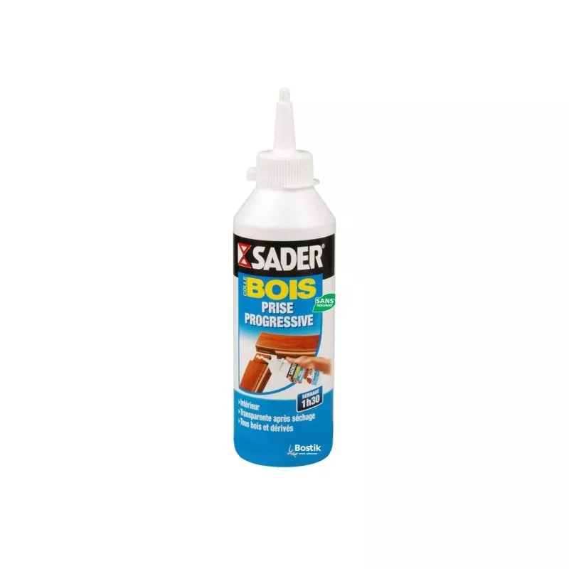 Sader Bois prise progressive 250 Grs Sader Bois prise progressive 250 Grs