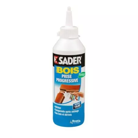 Sader Bois prise progressive 250 Grs
