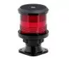 Feu tout horizon rouge montage sur socle boitier noir ampoule non fournie
