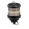 Feu tout horizon blanc hissage possible boitier noir ampoule non fournie