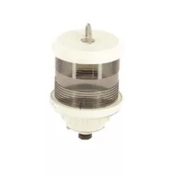 Feu tout horizon blanc hissage possible boitier blanc ampoule non fournie
