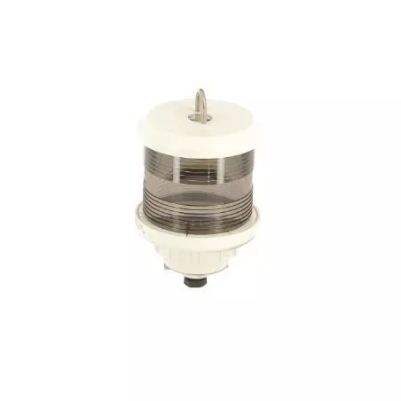 Feu tout horizon blanc hissage possible boitier blanc ampoule non fournie