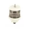 Feu tout horizon blanc hissage possible boitier blanc ampoule non fournie