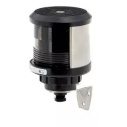 Feu de poupe 25W montage latéral boitier noir ampoule non fournie