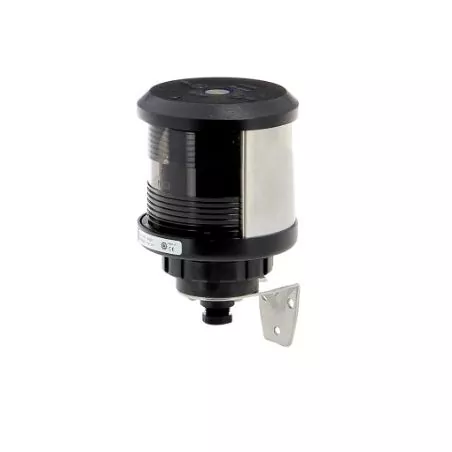 Feu de poupe 25W montage latéral boitier noir ampoule non fournie