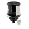 Feu de poupe 25W montage latéral boitier noir ampoule non fournie