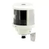 Feu de poupe 25W montage latéral boitier blanc ampoule non fournie