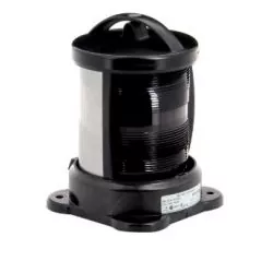 Feu de poupe montage sur socle boitier noir ampoule non fournie