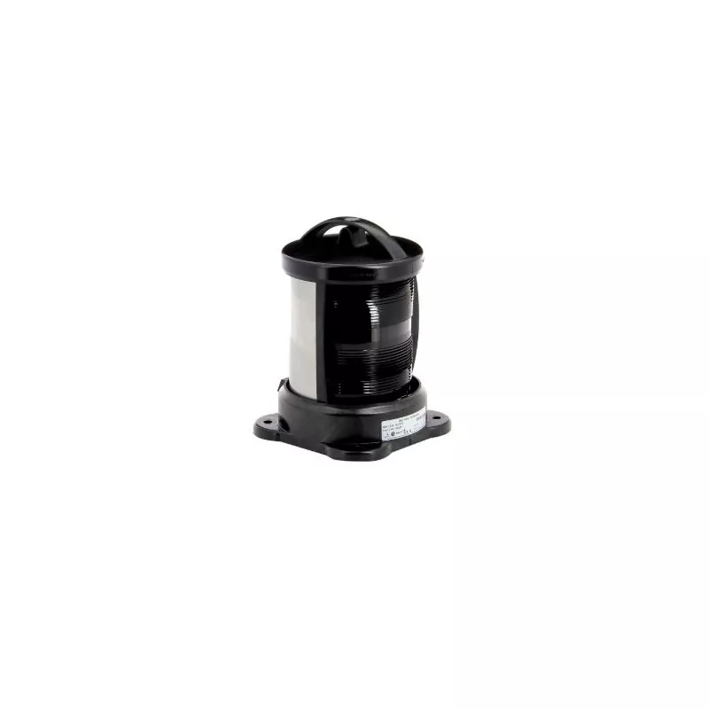 Feu de poupe montage sur socle boitier noir ampoule non fournie