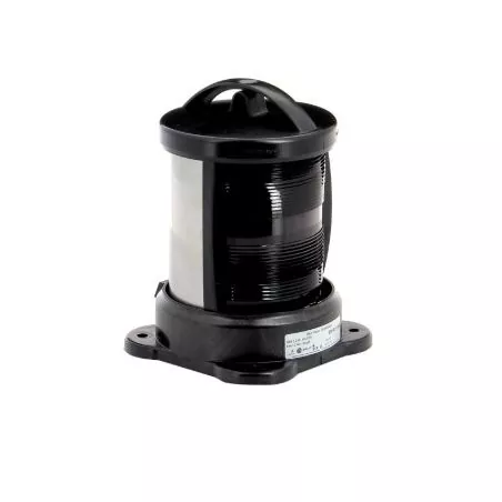 Feu de poupe montage sur socle boitier noir ampoule non fournie