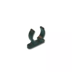 2 clips avirons règlables pour tube de 25 à 40mm