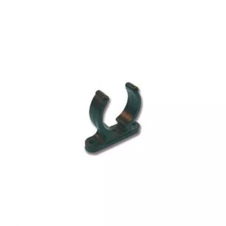 2 clips avirons règlables pour tube de 25 à 40mm