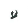 2 clips avirons règlables pour tube de 25 à 40mm