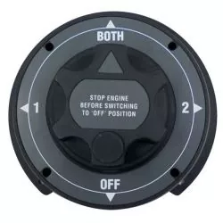 Coupleur de batteries 12 à 48V 150A continu 300A 5 min 4 positions