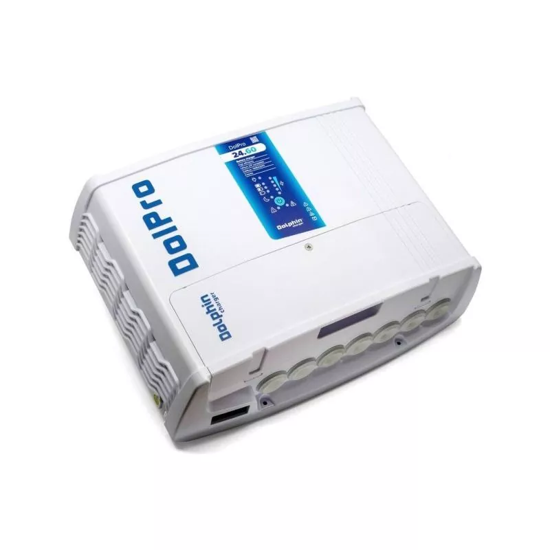 Chargeur Dolphin Pro Evo3 12V – 90A – 4 sorties – NMEA2000 – ISO 8846