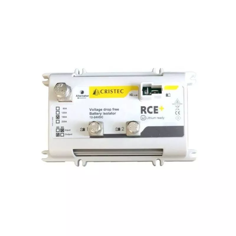 Répartiteur de charge 120A entrée 1 M6 sorties 2 M6