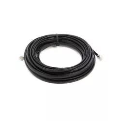 Cable à transfert de données FCC68 6 poles 10 m 2 x RJ1212