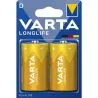 PILES LR14 BLISTER DE 2