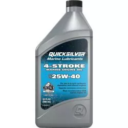 Huile marine Quicksilver 4T minérale FCW 25W401L