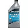 Huile marine Quicksilver 4T minérale FCW 25W40 1L