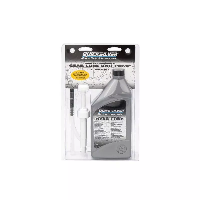 Kit huile d'embase High Performance SAE90 1L avec pompe