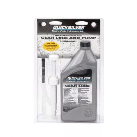 Kit huile d'embase High Performance SAE90 1L avec pompe