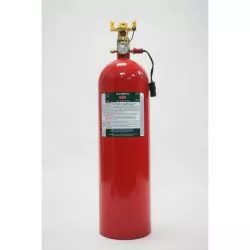 Extincteur automatique et manuel NOVEC 1230 NFD 500 – Rechargeable – Volume protégé jusqu’à 51 m³