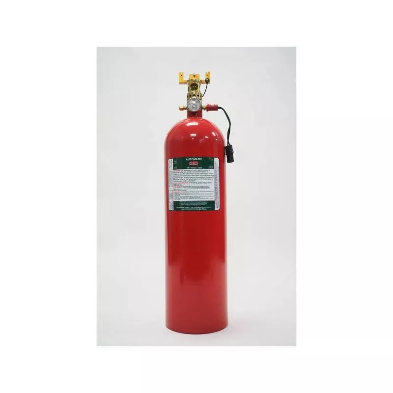 Extincteur automatique et manuel NOVEC 1230 NFD 500 – Rechargeable – Volume protégé jusqu’à 51 m³