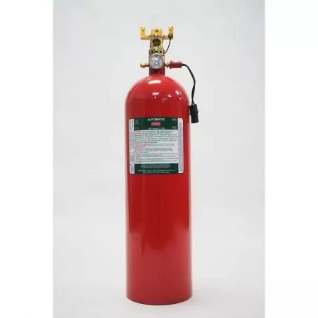 Extincteur automatique et manuel NOVEC 1230 NFD 500 – Rechargeable – Volume protégé jusqu’à 51 m³