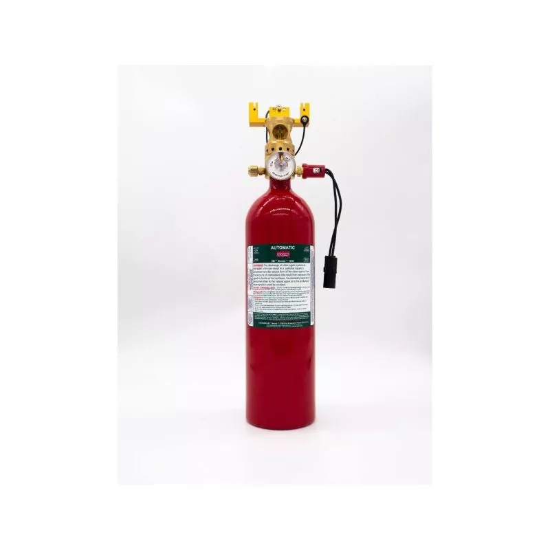 Extincteur automatique NOVEC 1230 NFG 75 – Installation fixe – Volume protégé 2,1 m³ – Non rechargeable
