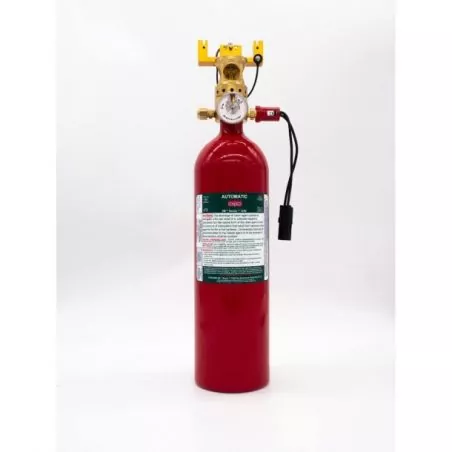 Extincteur automatique NOVEC 1230 NFG 75 – Installation fixe – Volume protégé 2,1 m³ – Non rechargeable