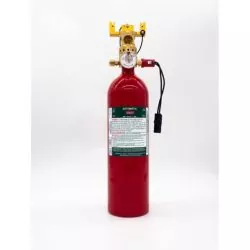 Extincteur automatique NOVEC 1230 NFG 100 – Installation fixe – Volume protégé 2,8 m³ – Non rechargeable