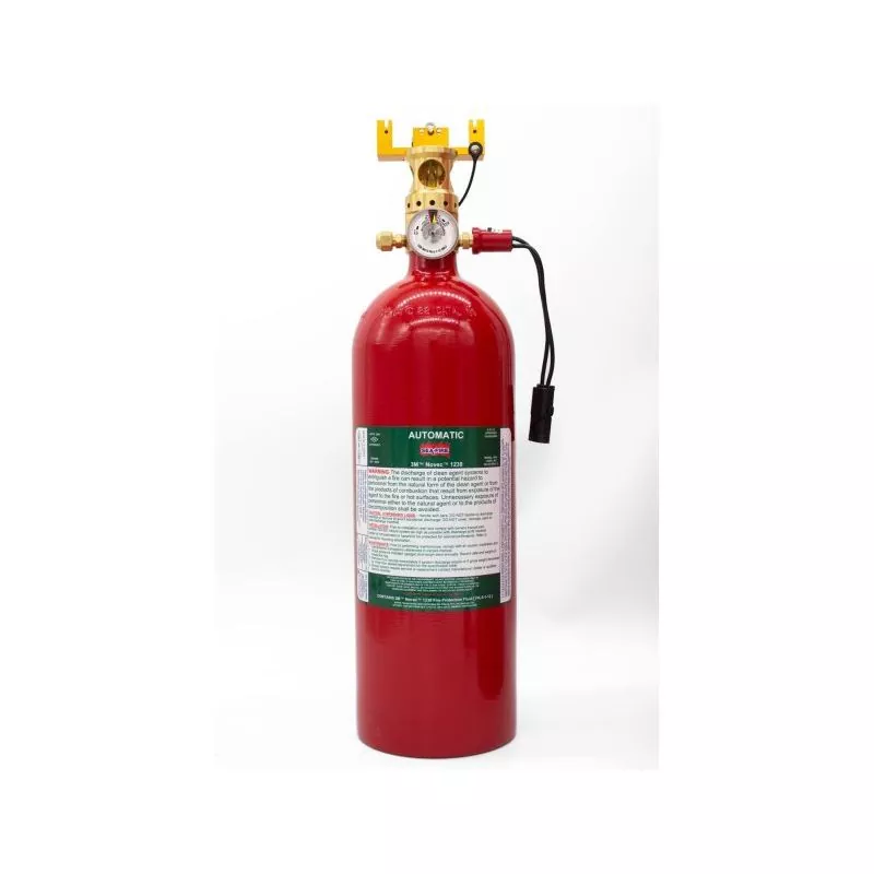 Extincteur automatique rechargeable NOVEC 1230 NFD 150 – Installation fixe – Volume protégé 4,2 m³
