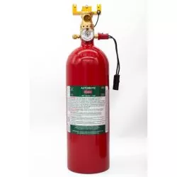 Extincteur automatique rechargeable NOVEC 1230 NFD 200 – Installation fixe – Volume protégé 5,7 m³