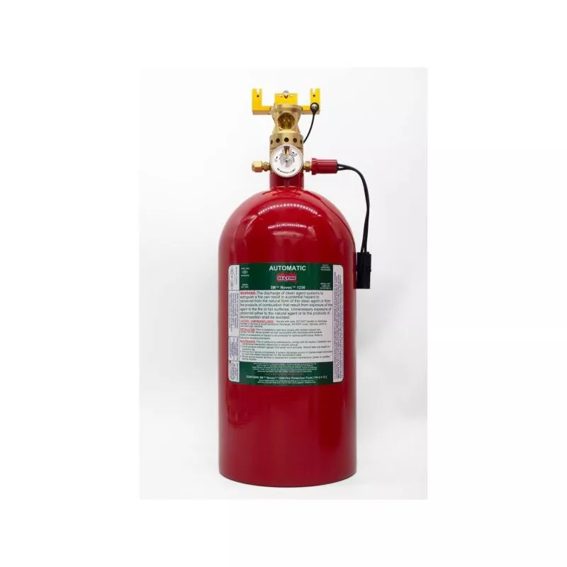 Extincteur automatique rechargeable NOVEC 1230 NFD 300 – Installation fixe – Volume protégé 8,5 m³