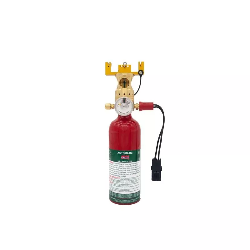 Extincteur automatique NOVEC 1230 NFG 50 – Installation fixe – Volume protégé 1,4 m³ – Non rechargeable