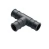 Raccord en T pour tuyau diamètre 25mm 1"