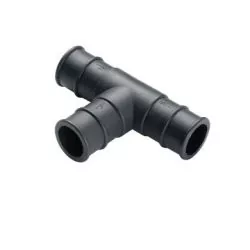 Raccord en T pour tuyau diamètre 28mm 1 1/8"