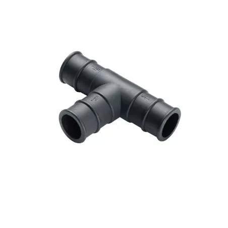 Raccord en T pour tuyau diamètre 28mm 1 1/8"