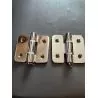 Charnières inox 304 75 X 90mm axe retirable