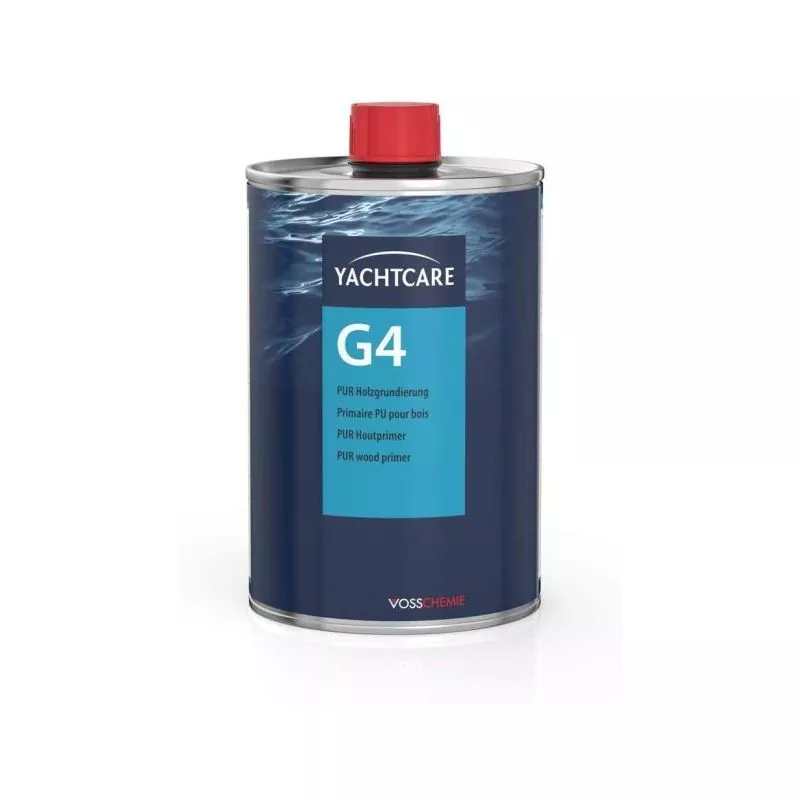 Primaire bois béton ou polyester G4 avant stratification 1L facilite accrochage de la résine polyester