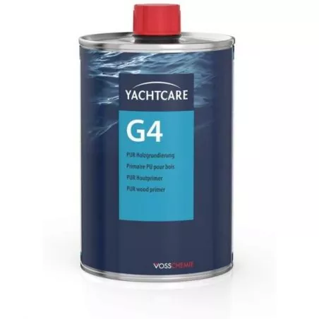 Primaire bois béton ou polyester G4 avant stratification 1L facilite accrochage de la résine polyester