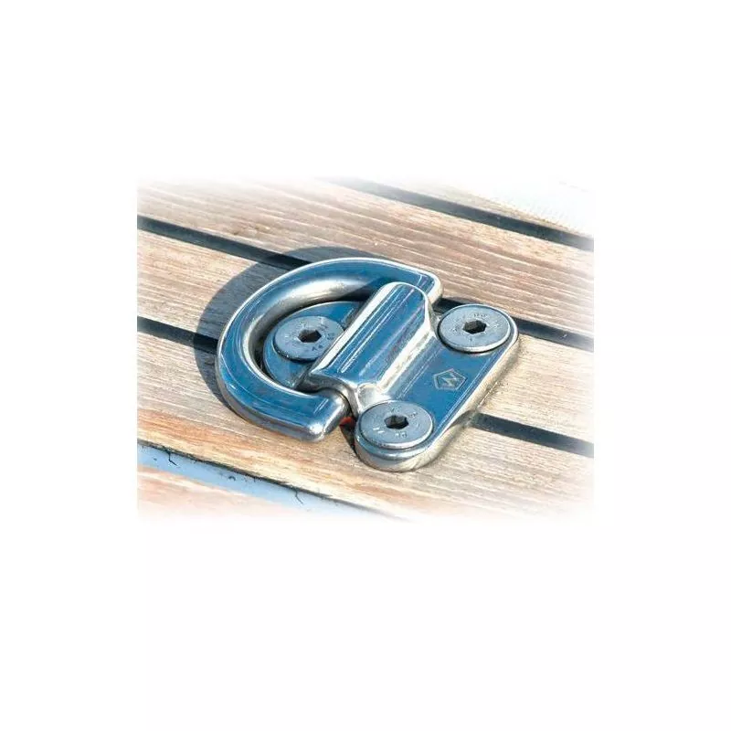 Cadène articulée diamètre 8mm Longueur 50mm Largeur 59mm Hauteur 35mm 
