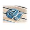 Cadène articulée diamètre 8mm Longueur 50mm Largeur 59mm Hauteur 35mm 