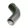 Coude plastique échappement courbure 60 degres diamètre 75mm pour tuyau d'échappement