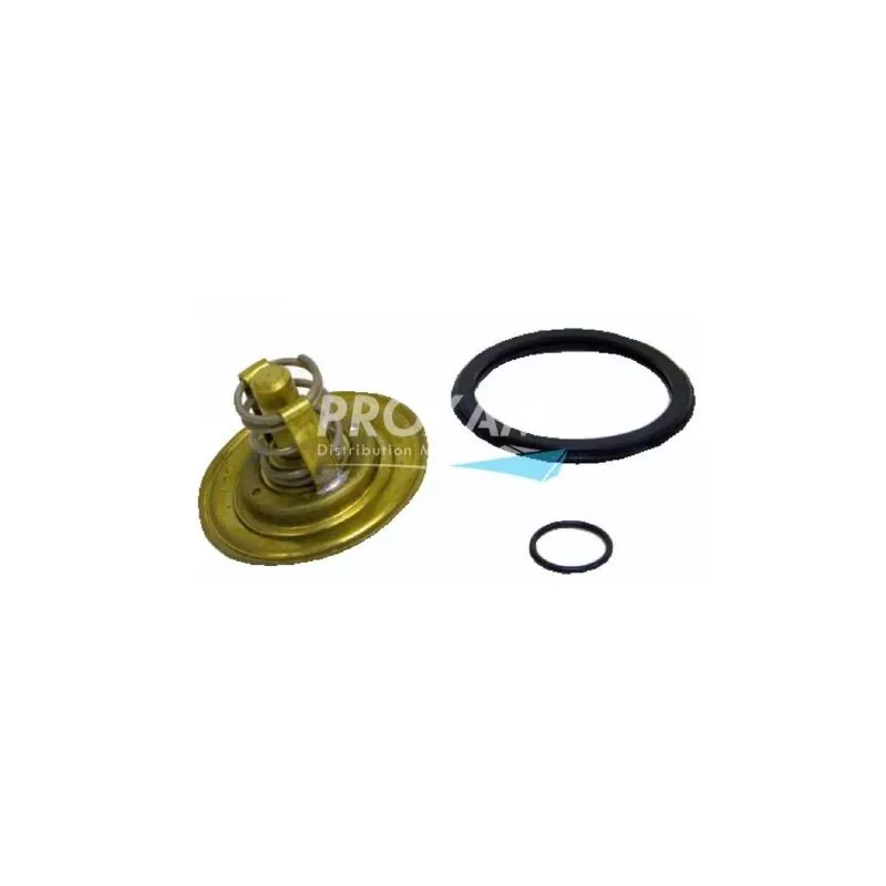 Kit thermostat 60°C Volvo MB10, D6, D7 origine 875796 833366