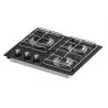 Table encastrable gaz Masterglass 3 feux en verre 4,4 x 44,5 x 36,5cm